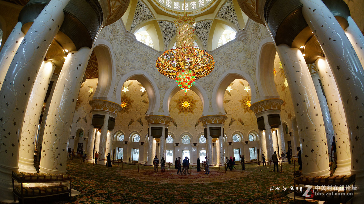 阿布扎比谢赫扎耶德大清真寺