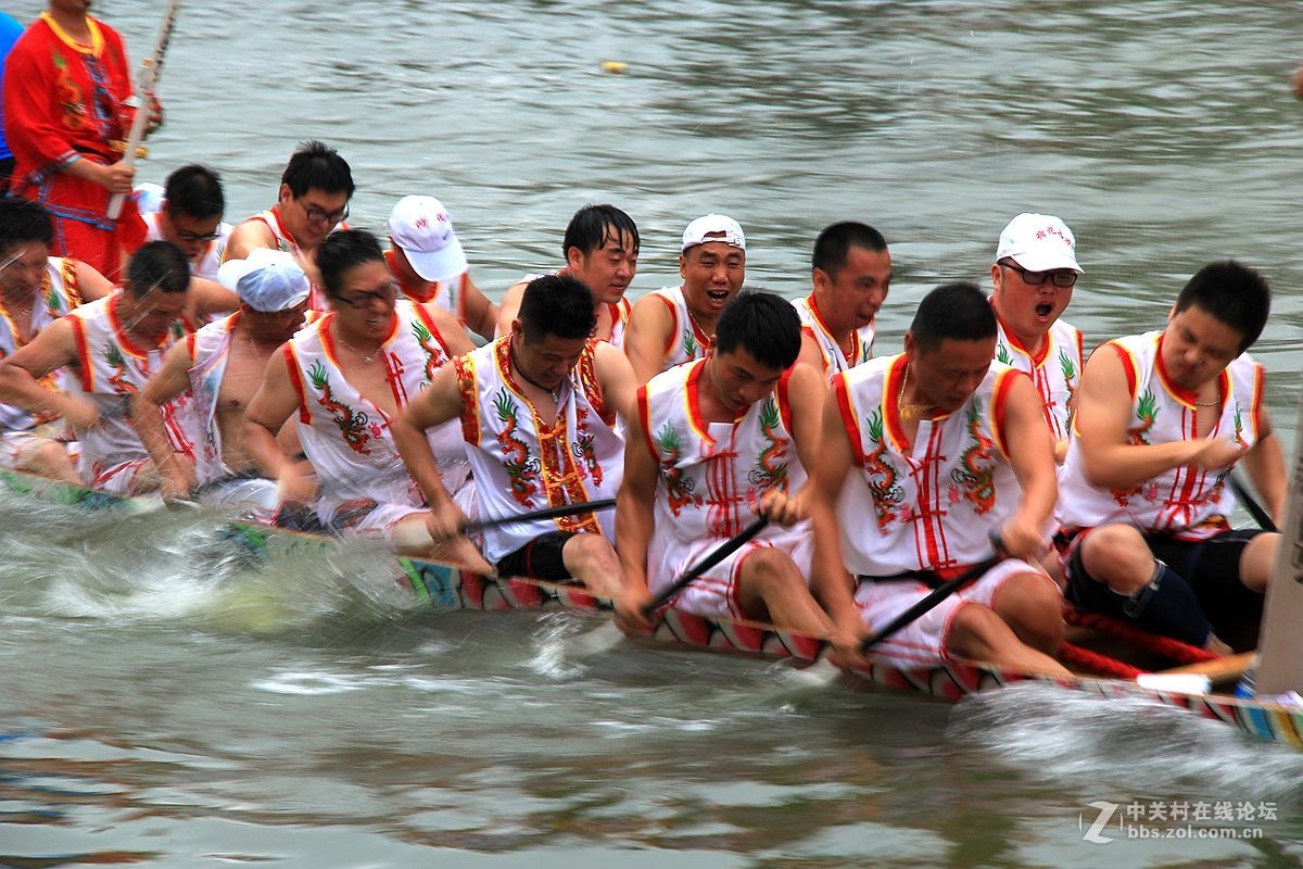 端午节划龙舟2
