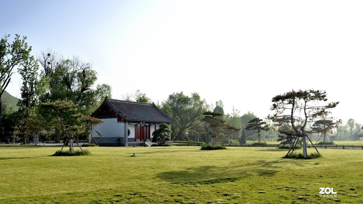 兹山何峻秀，绿翠如芙蓉——济南华不注的早晨