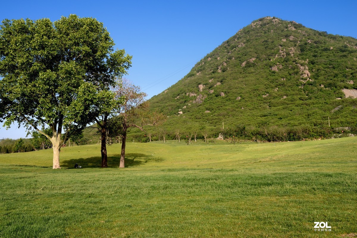 兹山何峻秀，绿翠如芙蓉——济南华不注的早晨