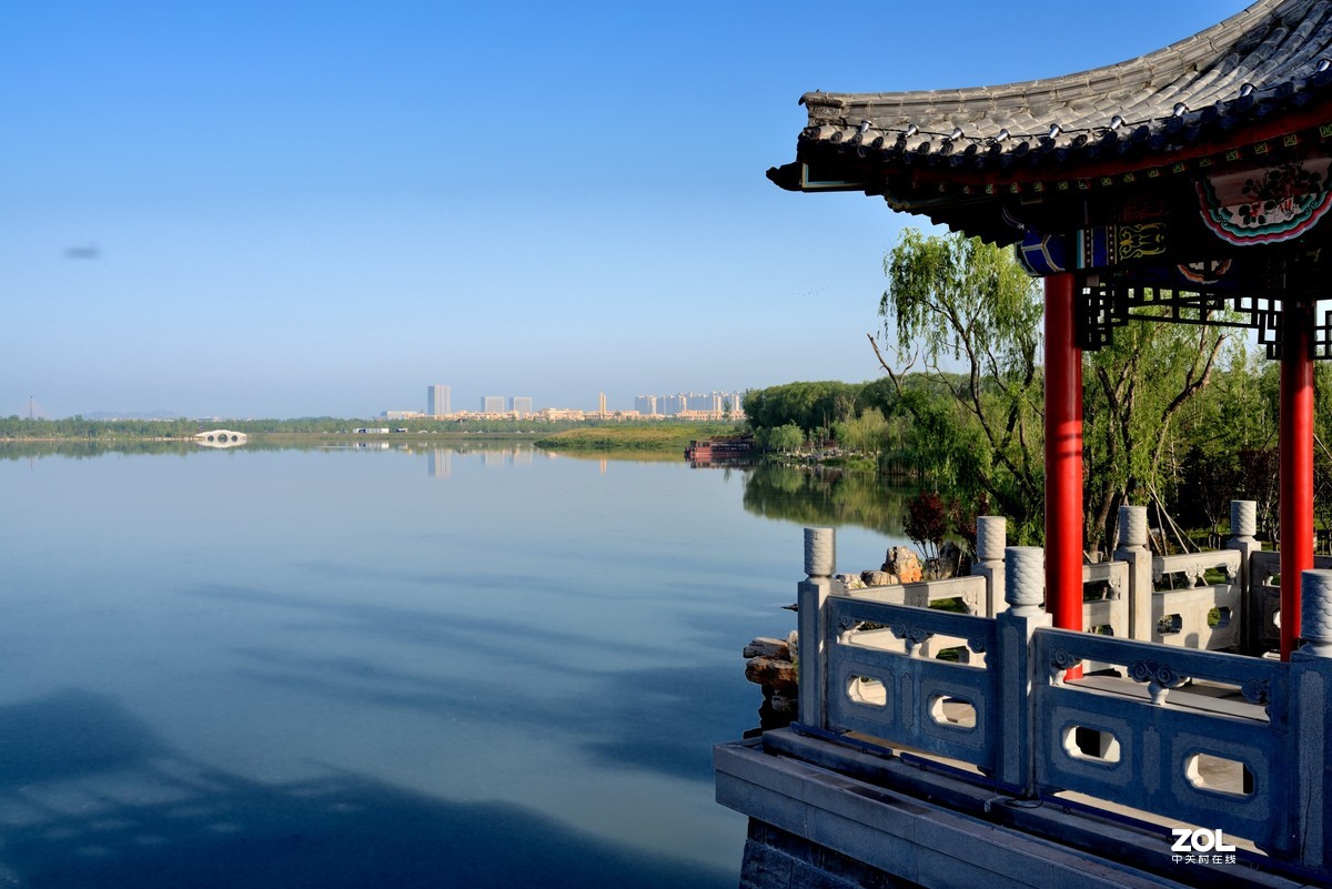 兹山何峻秀，绿翠如芙蓉——济南华不注的早晨