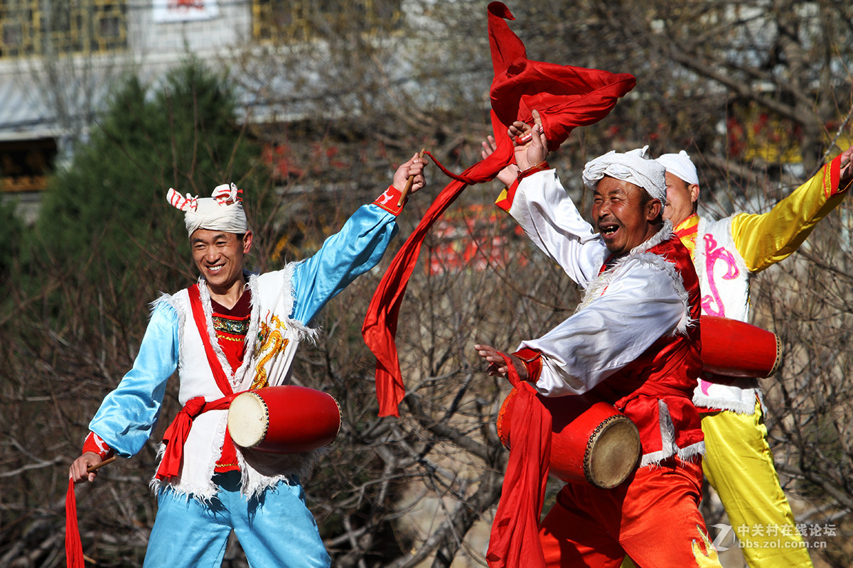 西北风——安塞腰鼓