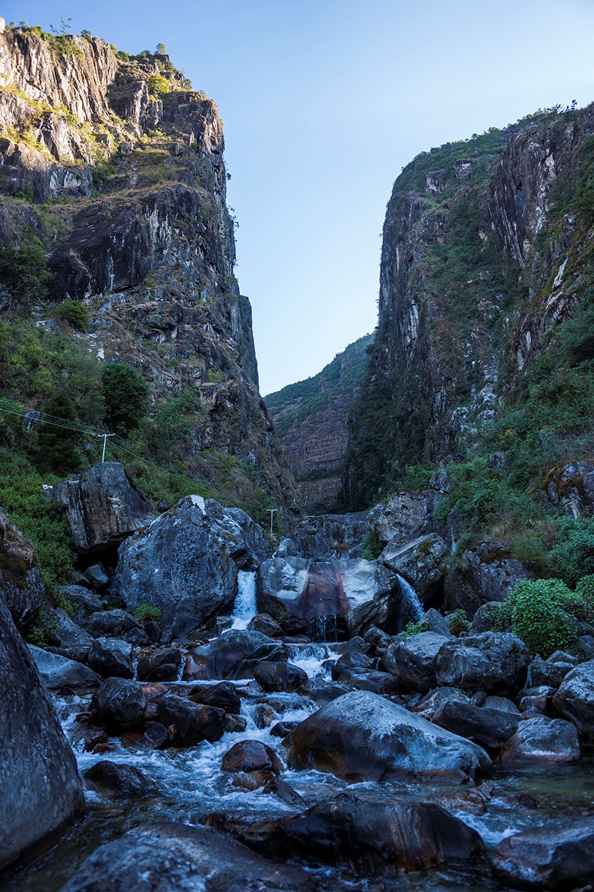穿越两江-------漾濞石门关