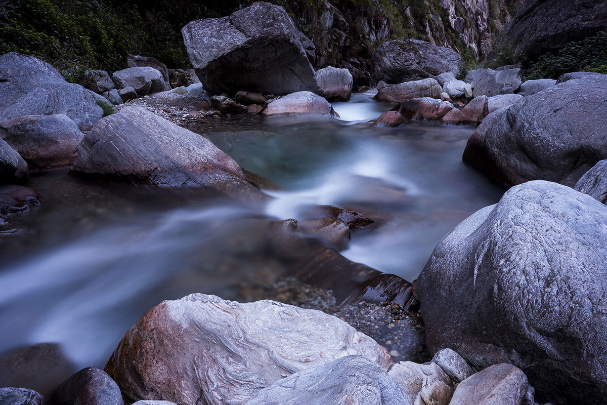 穿越两江-------漾濞石门关