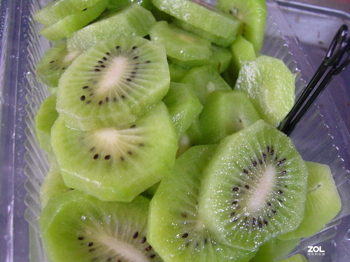 拍摄的几个水果和紫藤图片