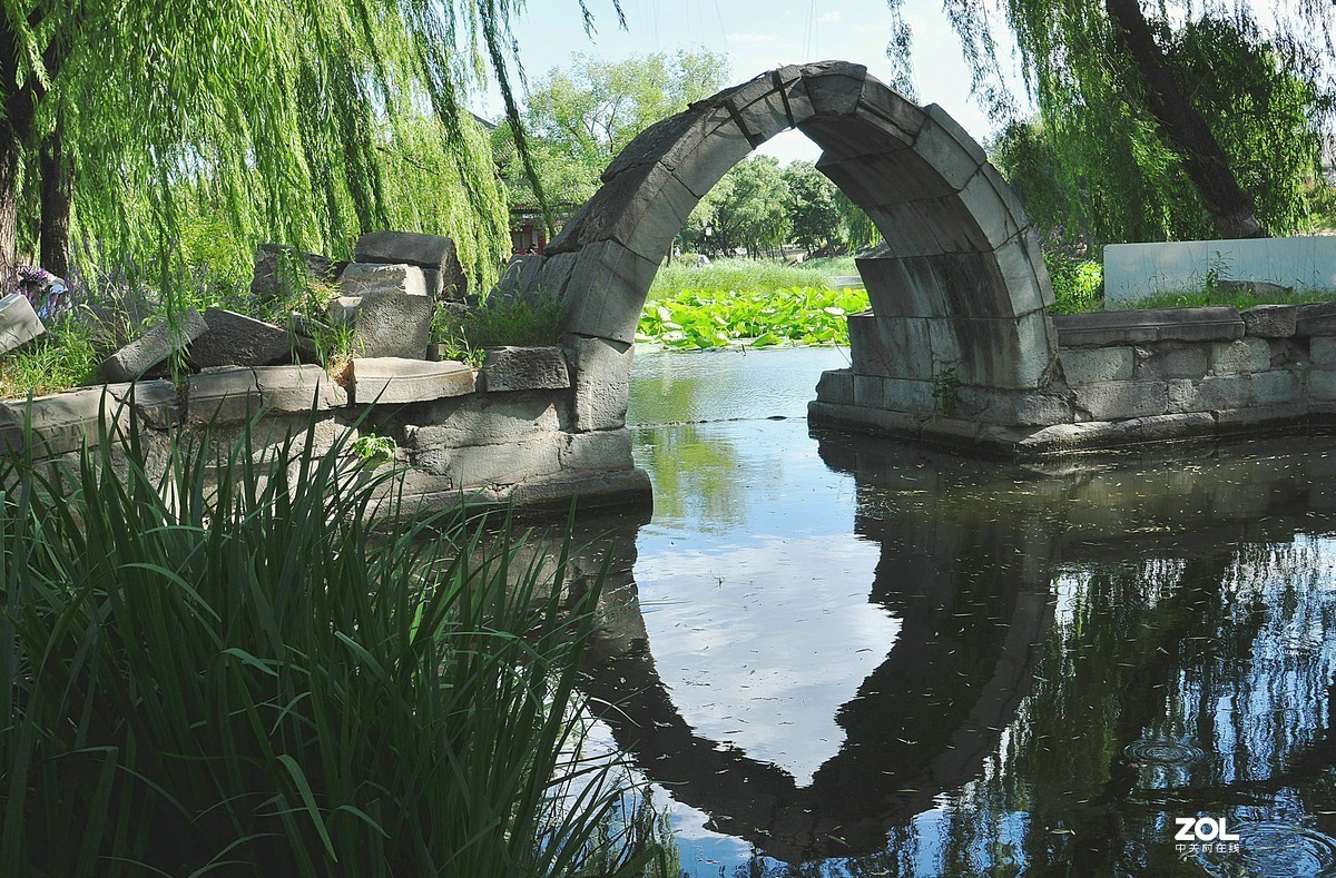 圆明园残桥