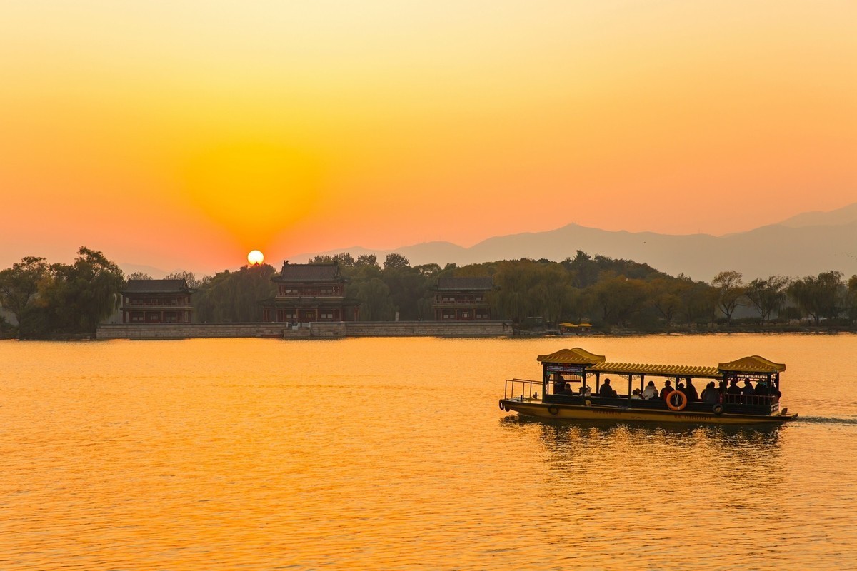 颐和园寻访秋色2019.10.26