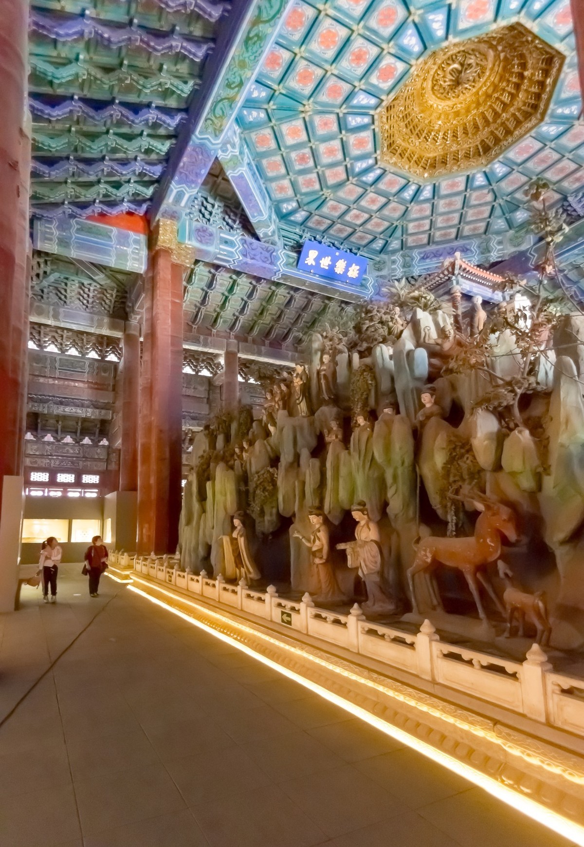 北海公园小西天20191008