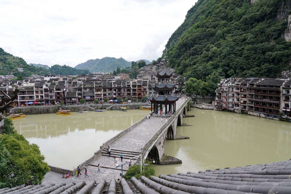 a7Rm3+FE 24-105mm F 4.0 G OSS ( 镇远古城试机随拍 )