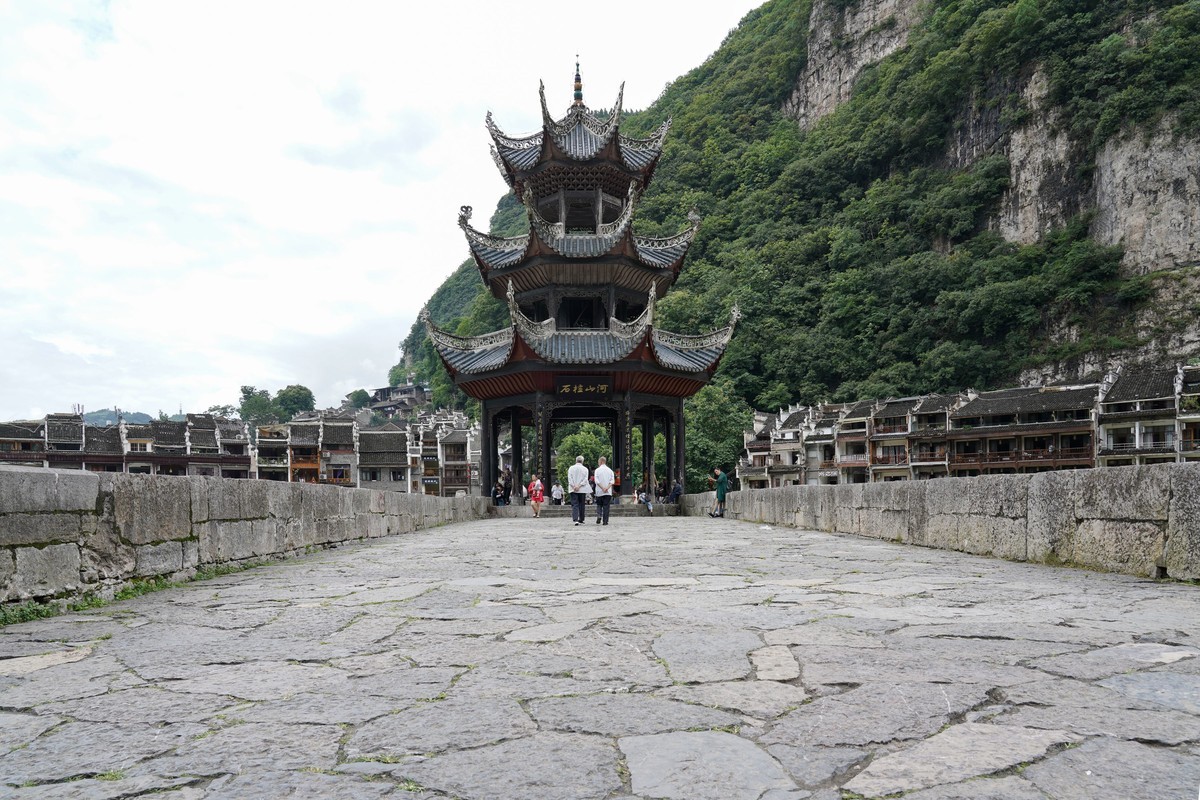 a7Rm3+FE 24-105mm F 4.0 G OSS ( 镇远古城试机随拍 )