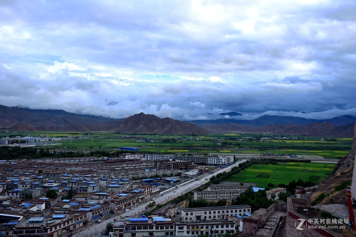 江孜宗山古堡【续】