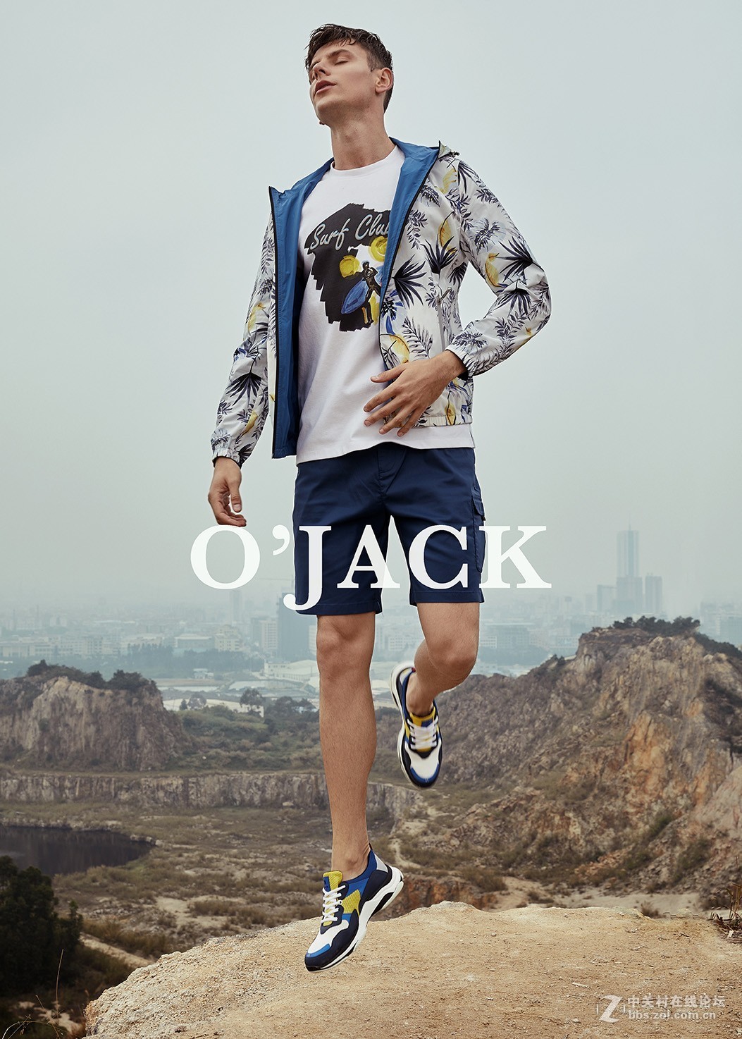 深圳男装服装摄影工作室拍摄