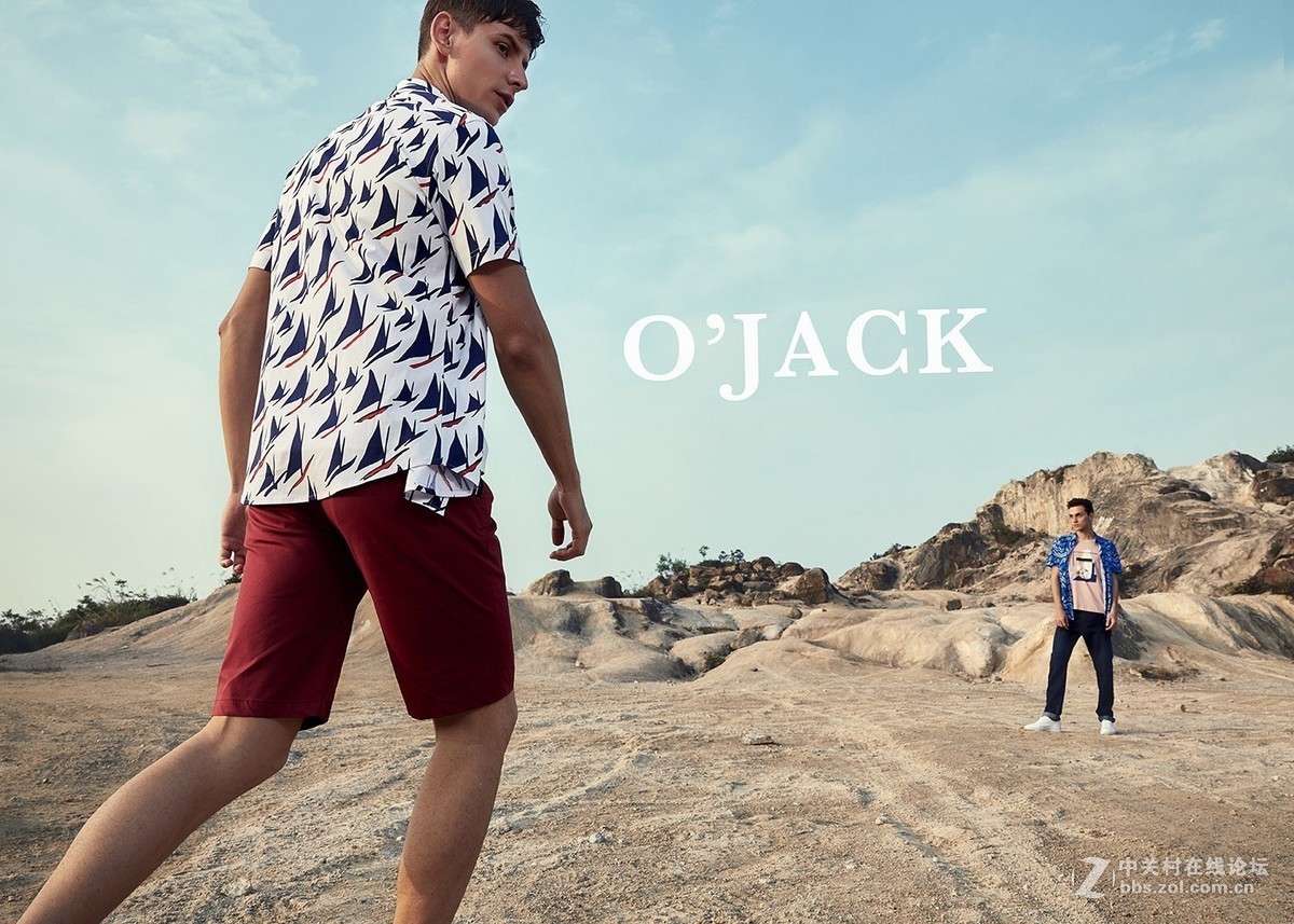 深圳男装服装摄影工作室拍摄