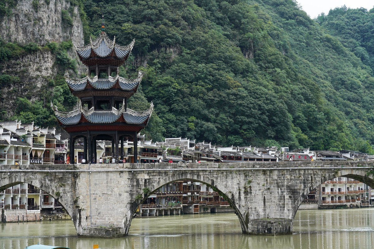 a7Rm3+FE 24-105mm F 4.0 G OSS ( 镇远古城试机随拍 )