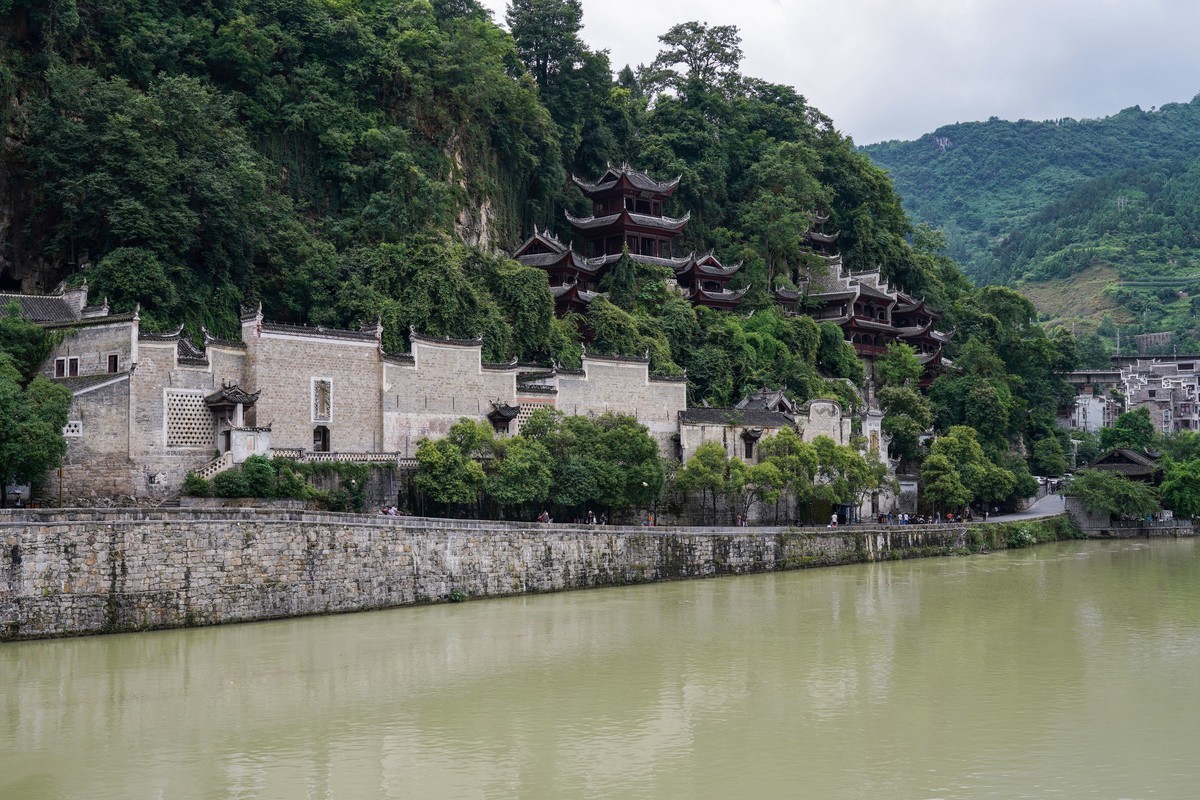 a7Rm3+FE 24-105mm F 4.0 G OSS ( 镇远古城试机随拍 )