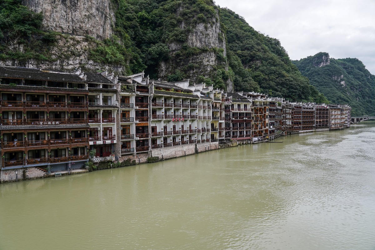 a7Rm3+FE 24-105mm F 4.0 G OSS ( 镇远古城试机随拍 )