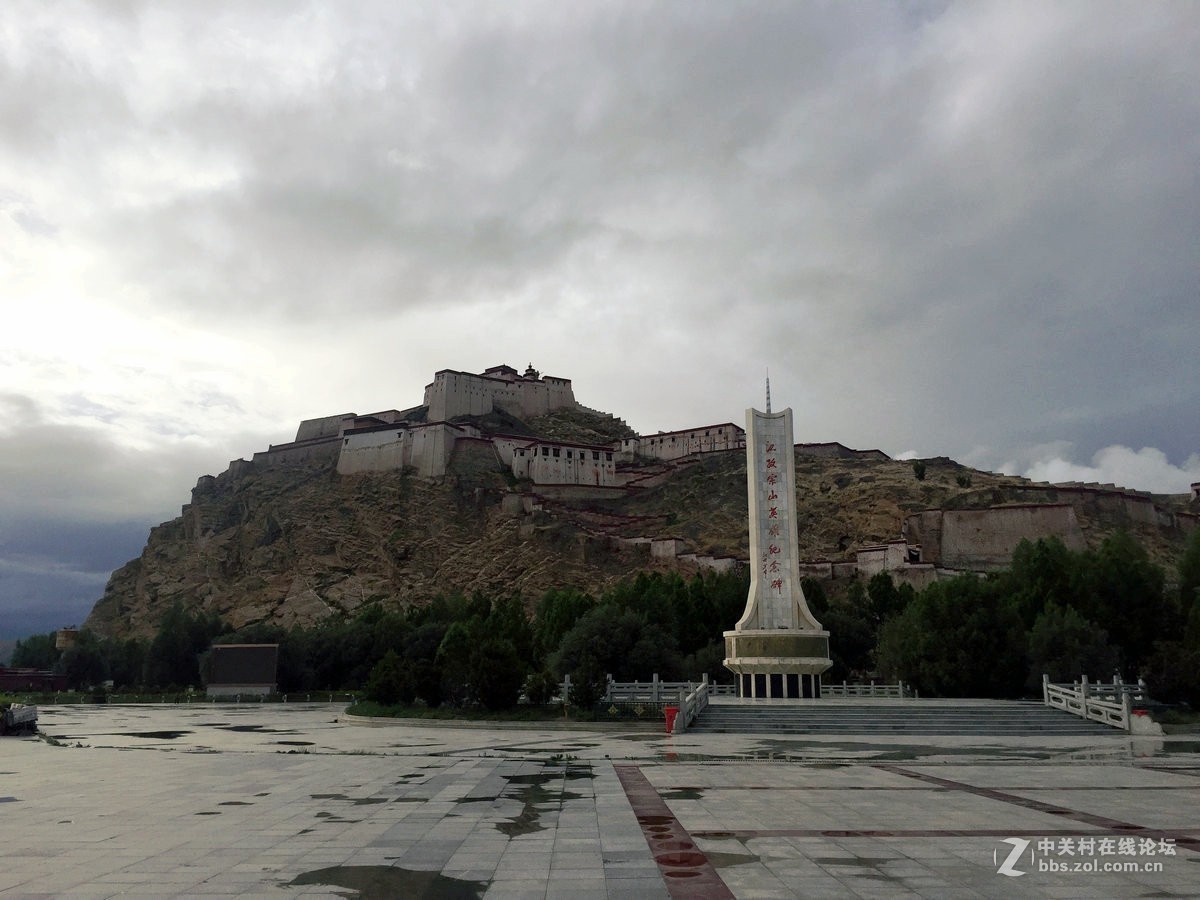 江孜宗山古堡【续】