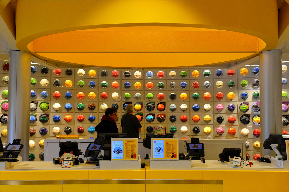 迪士尼lego乐高玩具店