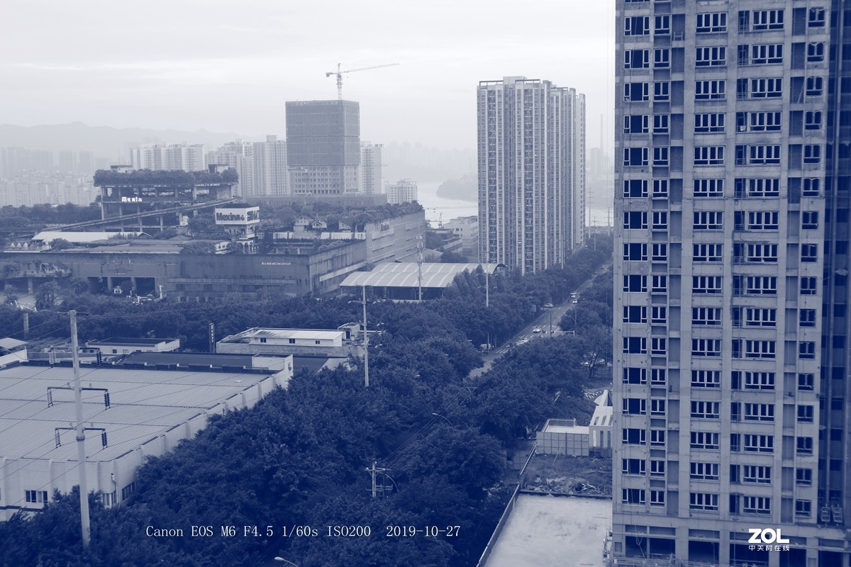 天睛了，带上EOS M6套机随意扫街