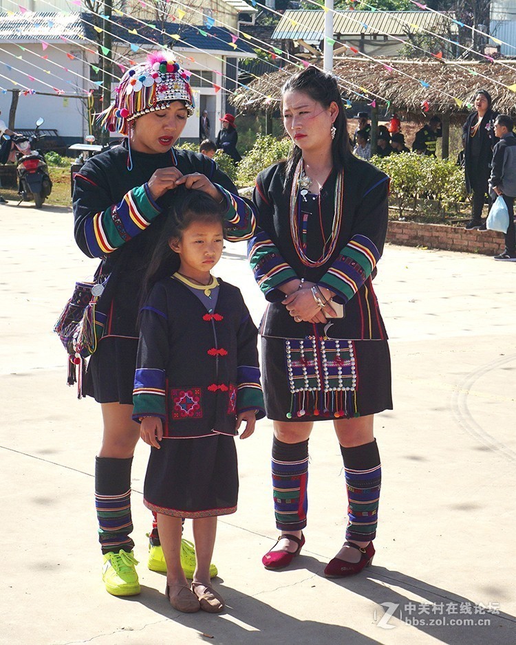 感受哈尼族的“嘎汤帕“节