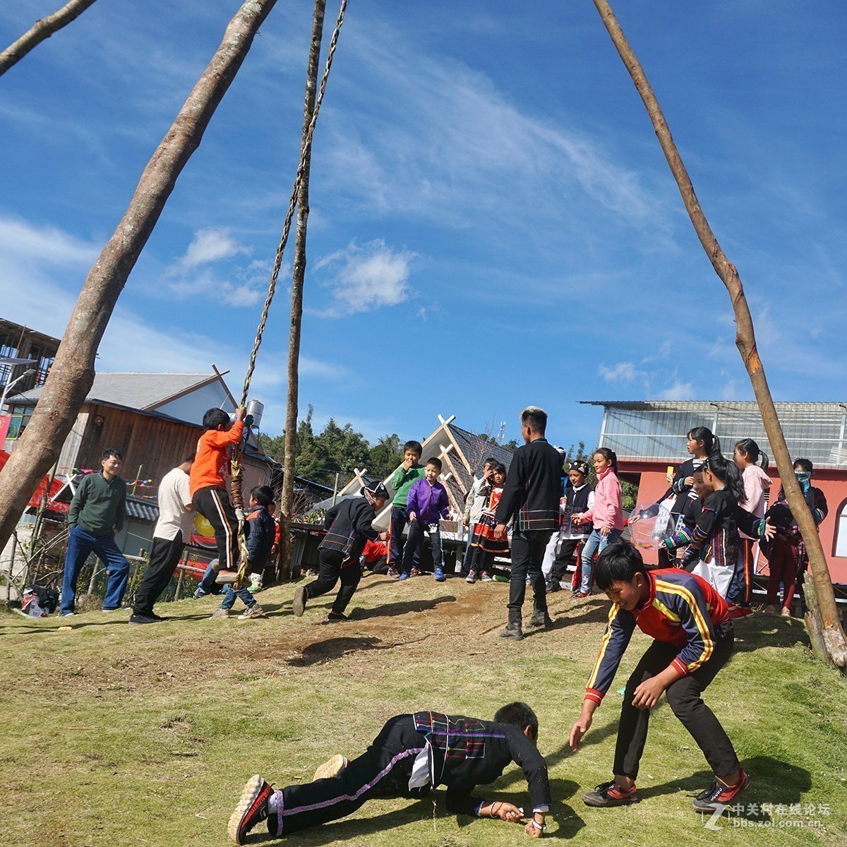 感受哈尼族的“嘎汤帕“节