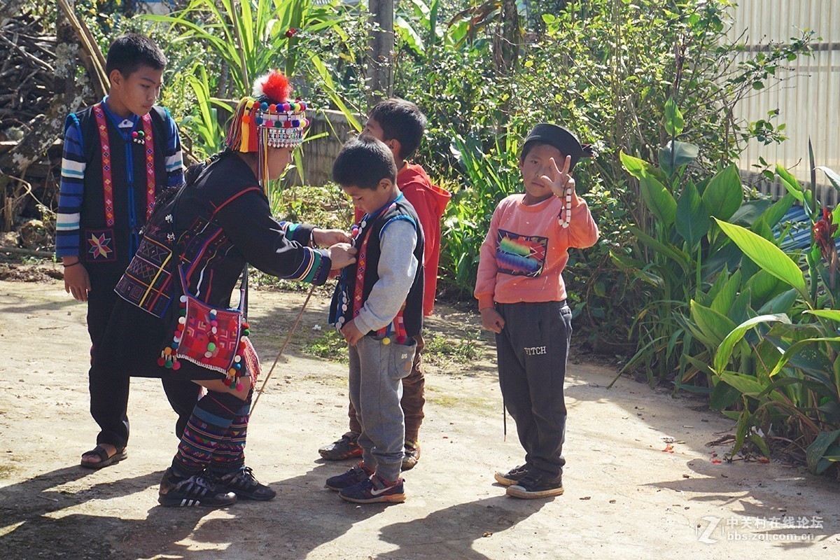 感受哈尼族的“嘎汤帕“节