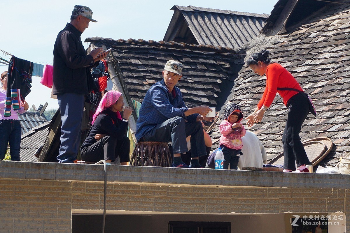 感受哈尼族的“嘎汤帕“节