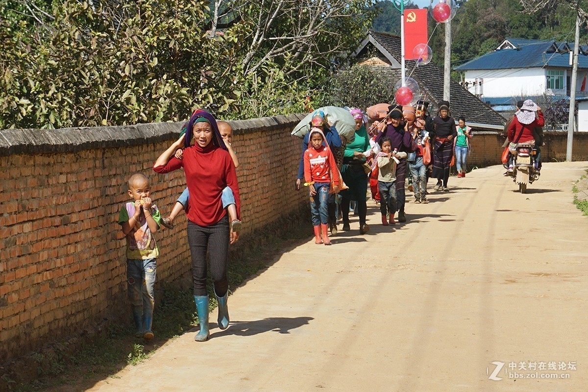 感受哈尼族的“嘎汤帕“节