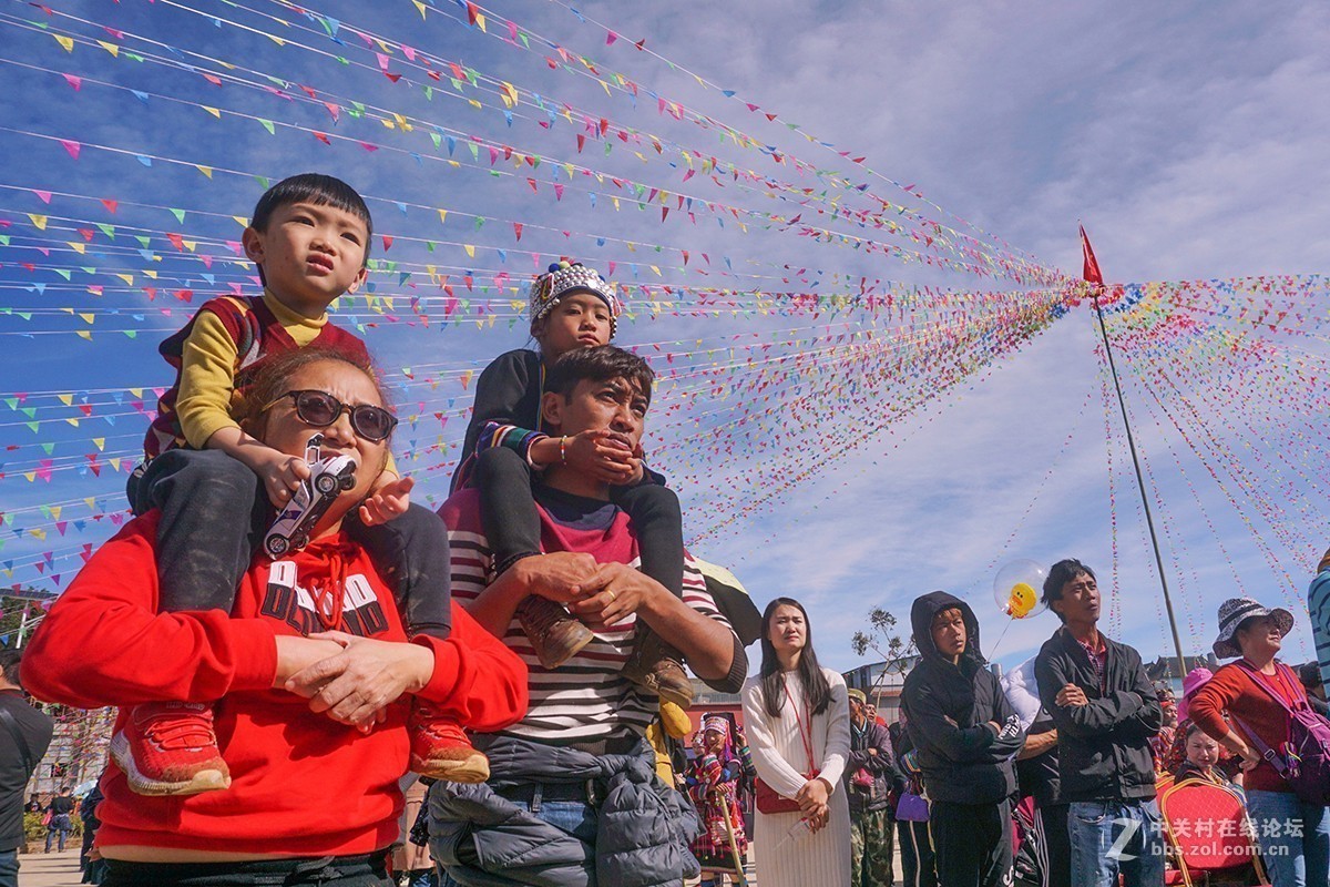 感受哈尼族的“嘎汤帕“节
