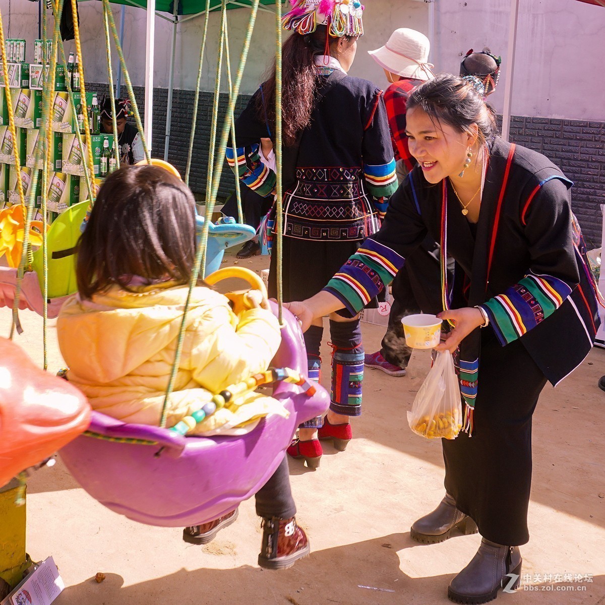 感受哈尼族的“嘎汤帕“节