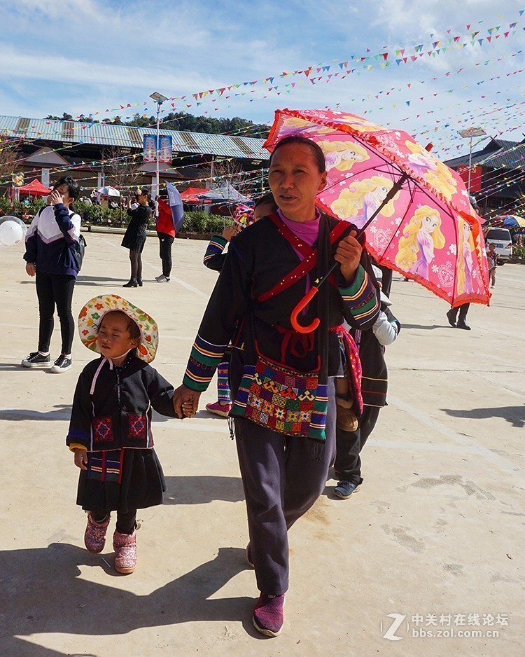 感受哈尼族的“嘎汤帕“节