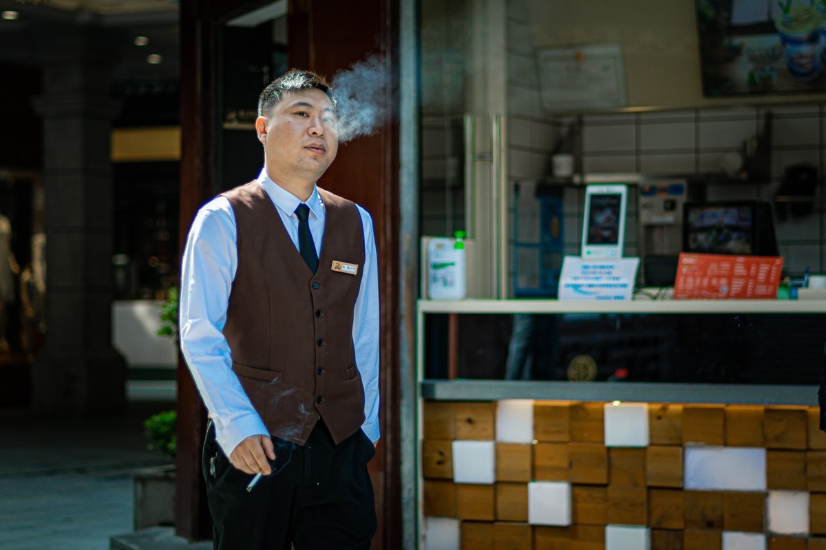 Z50 + 尼康 50/1.4G 扫街城隍庙