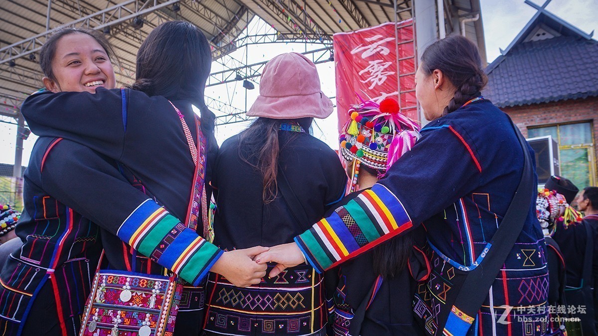 感受哈尼族的“嘎汤帕“节