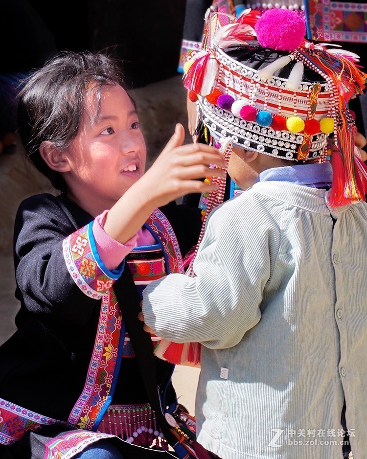 感受哈尼族的“嘎汤帕“节