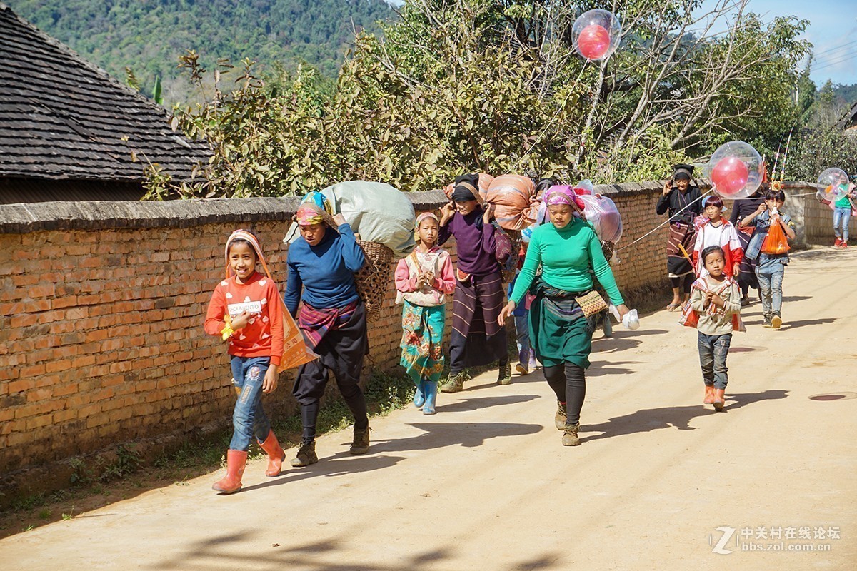感受哈尼族的“嘎汤帕“节