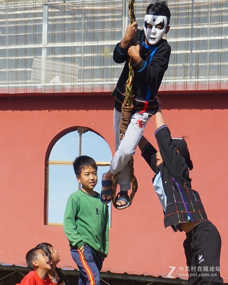 感受哈尼族的“嘎汤帕“节
