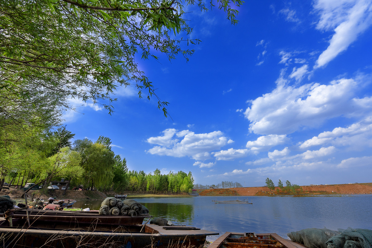 美丽的燕川水库