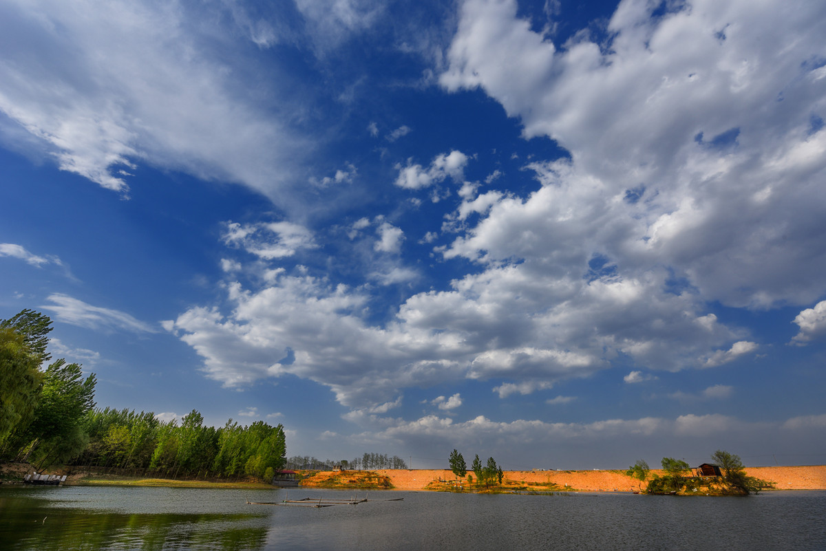 美丽的燕川水库