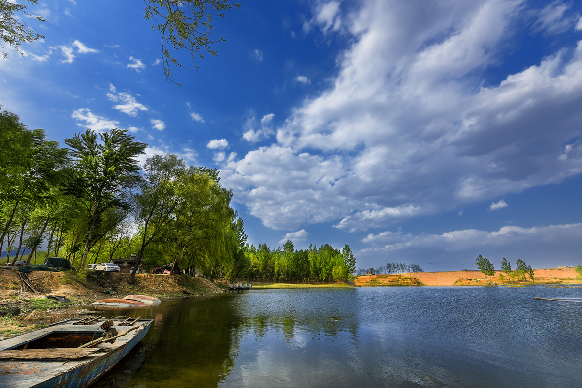 美丽的燕川水库