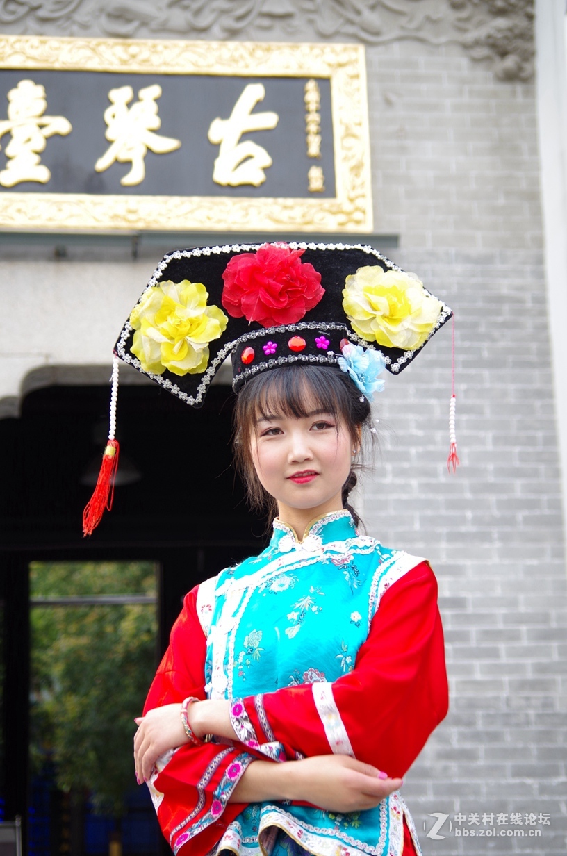 一组美丽的格格献给广大论坛好友!-中关村在线摄影论坛