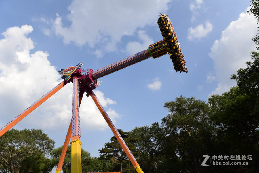 南湖公园流星锤