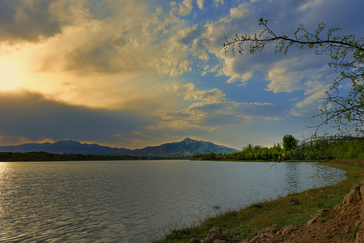 美丽的燕川水库