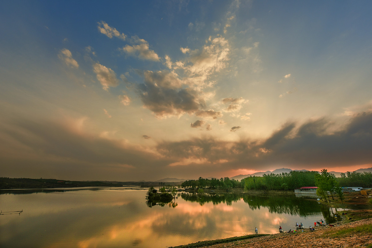 美丽的燕川水库
