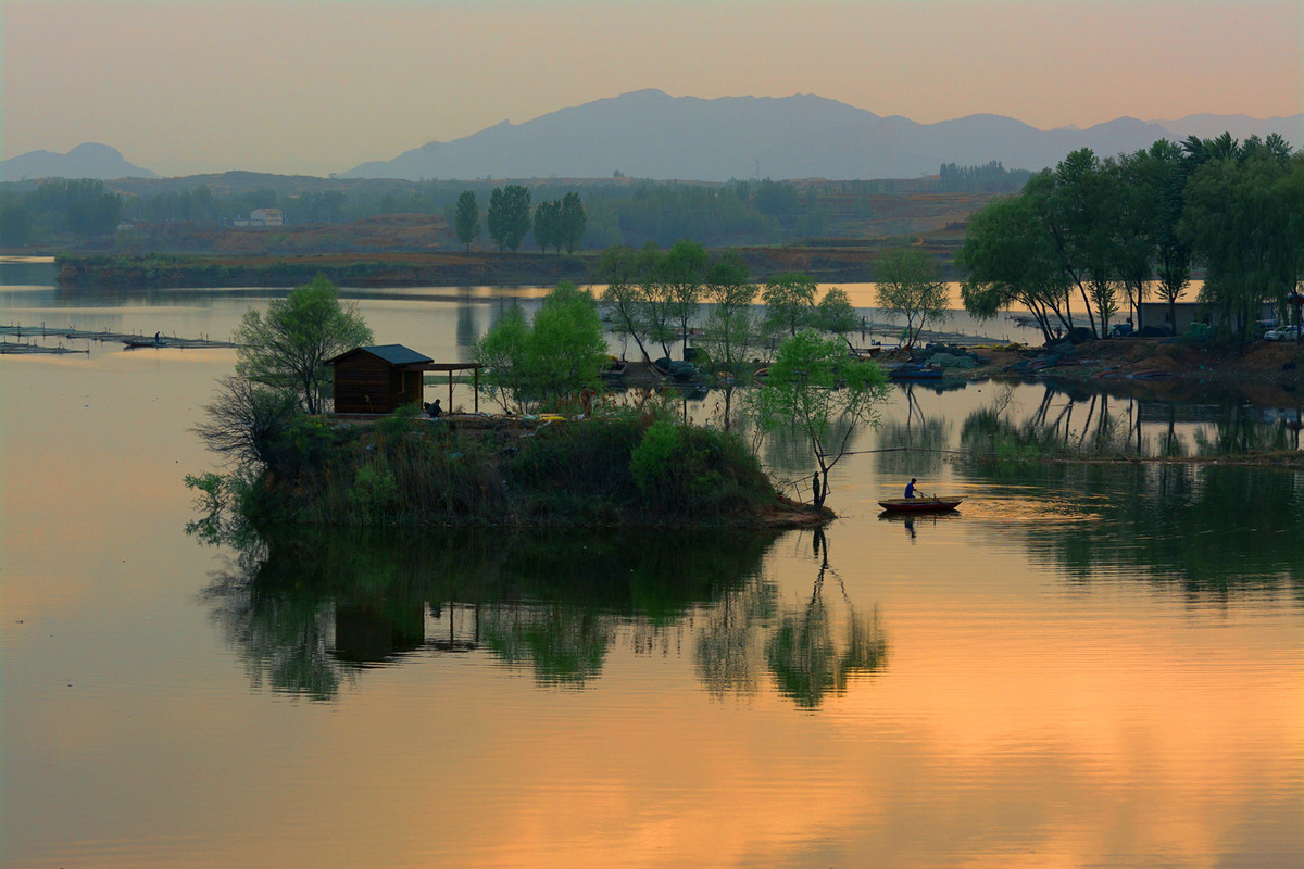 美丽的燕川水库