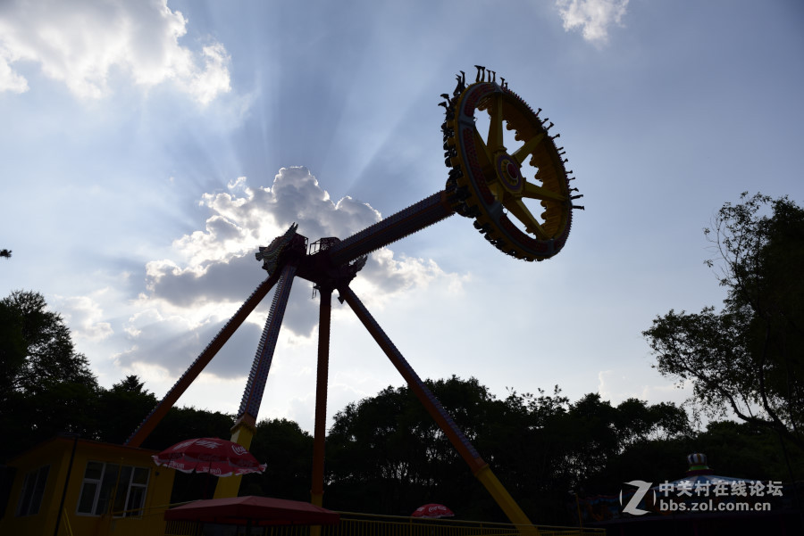 南湖公园流星锤