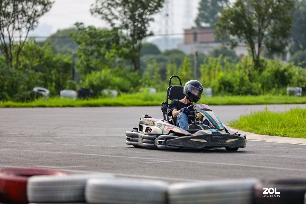 卡丁车赛场