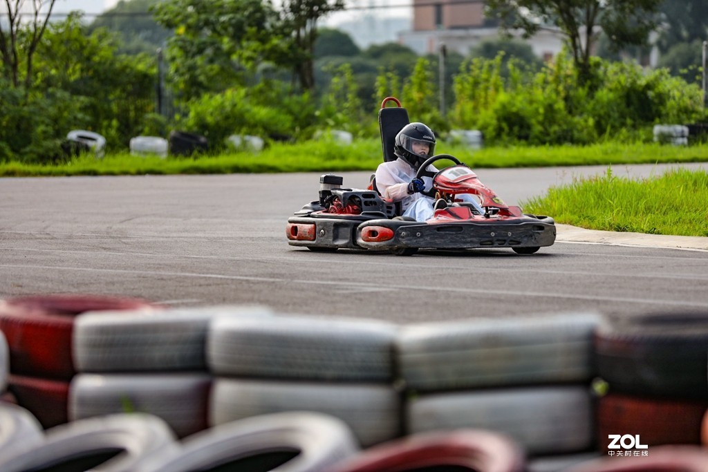 卡丁车赛场