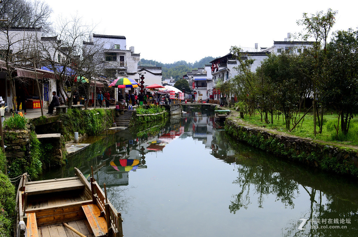 江西古镇李坑村