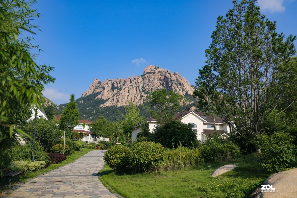 #大摄影佳# 在路上--青岛海尓别墅公寓