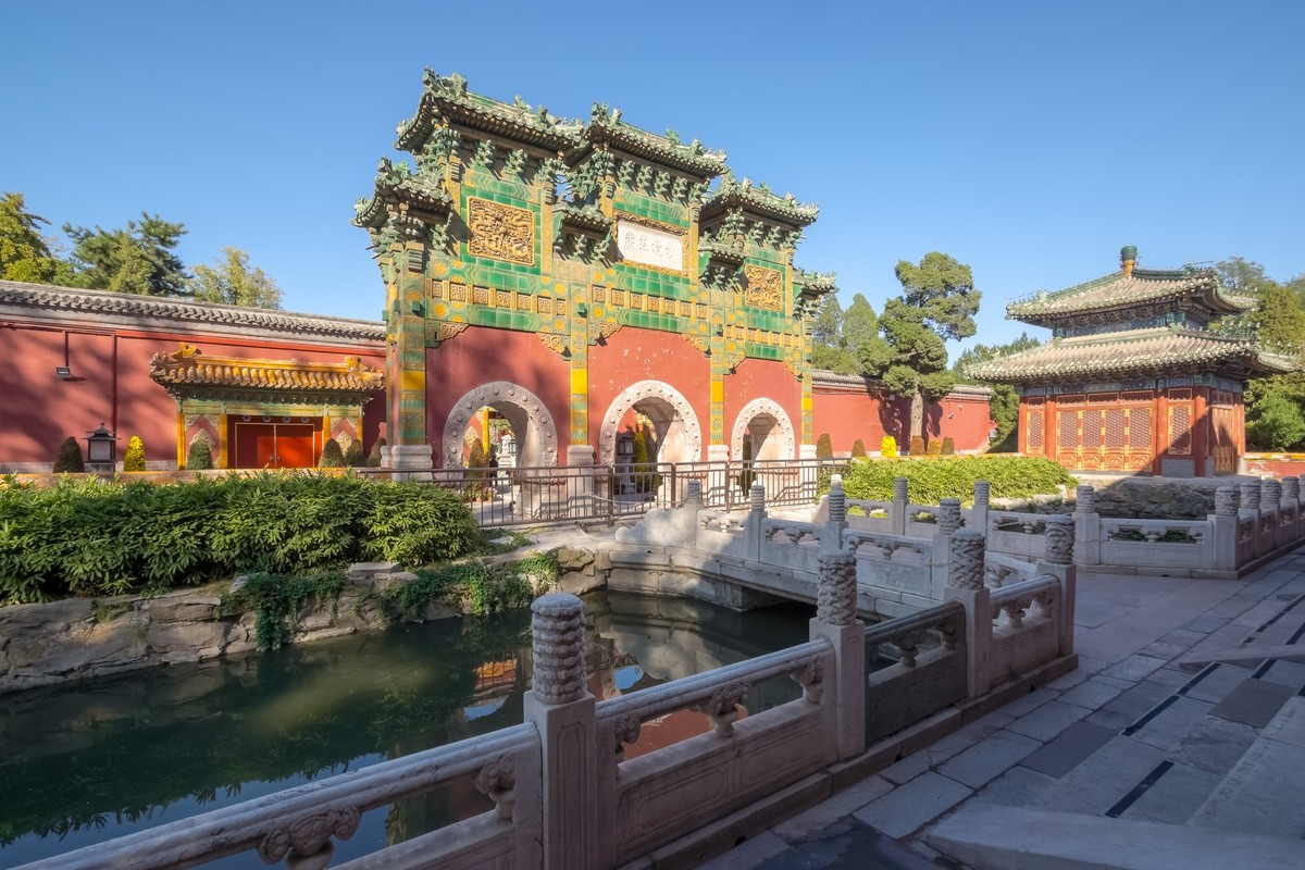 北海公园万佛楼遗址景区上20191008